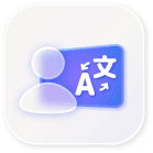 Customized Translation Service Icon